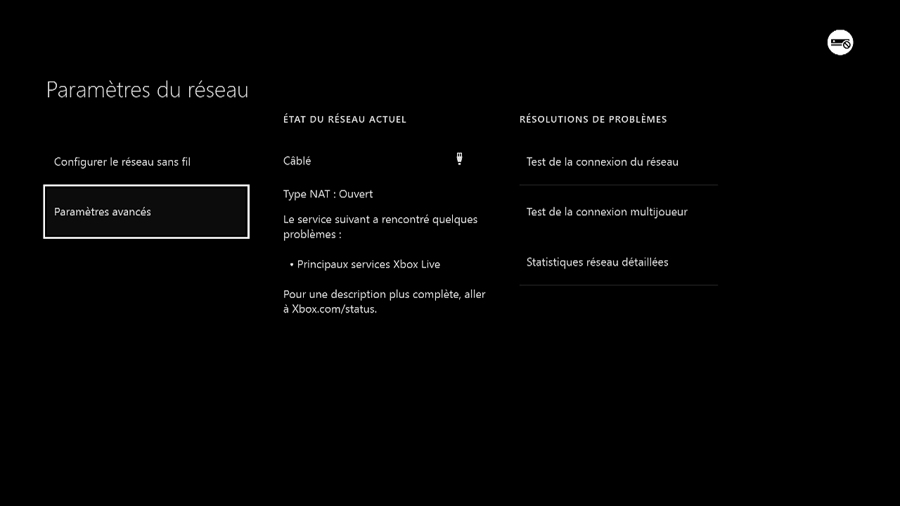 Paramétrer et optimiser son réseau Xbox One - Dossiers Xbox One