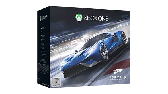 Console Xbox One 1T Forza Motorsport édition Limitée - Avec Jeux Et Manette