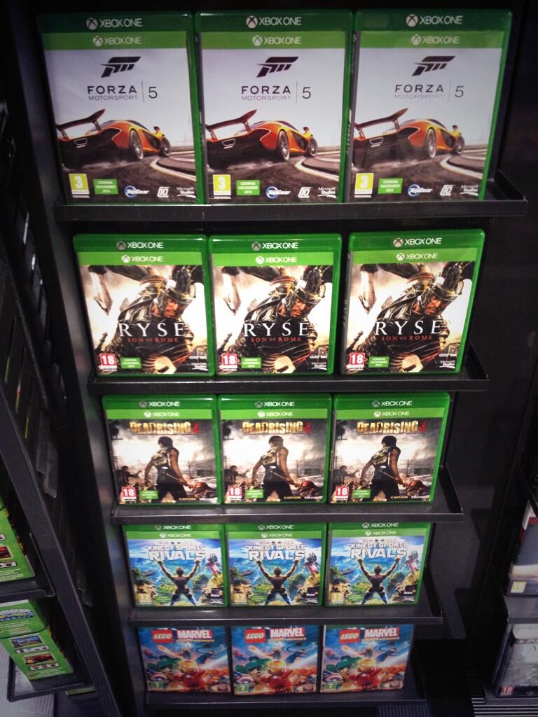 Officiel : Les boîtes de jeux de la Xbox One - Actualités ...